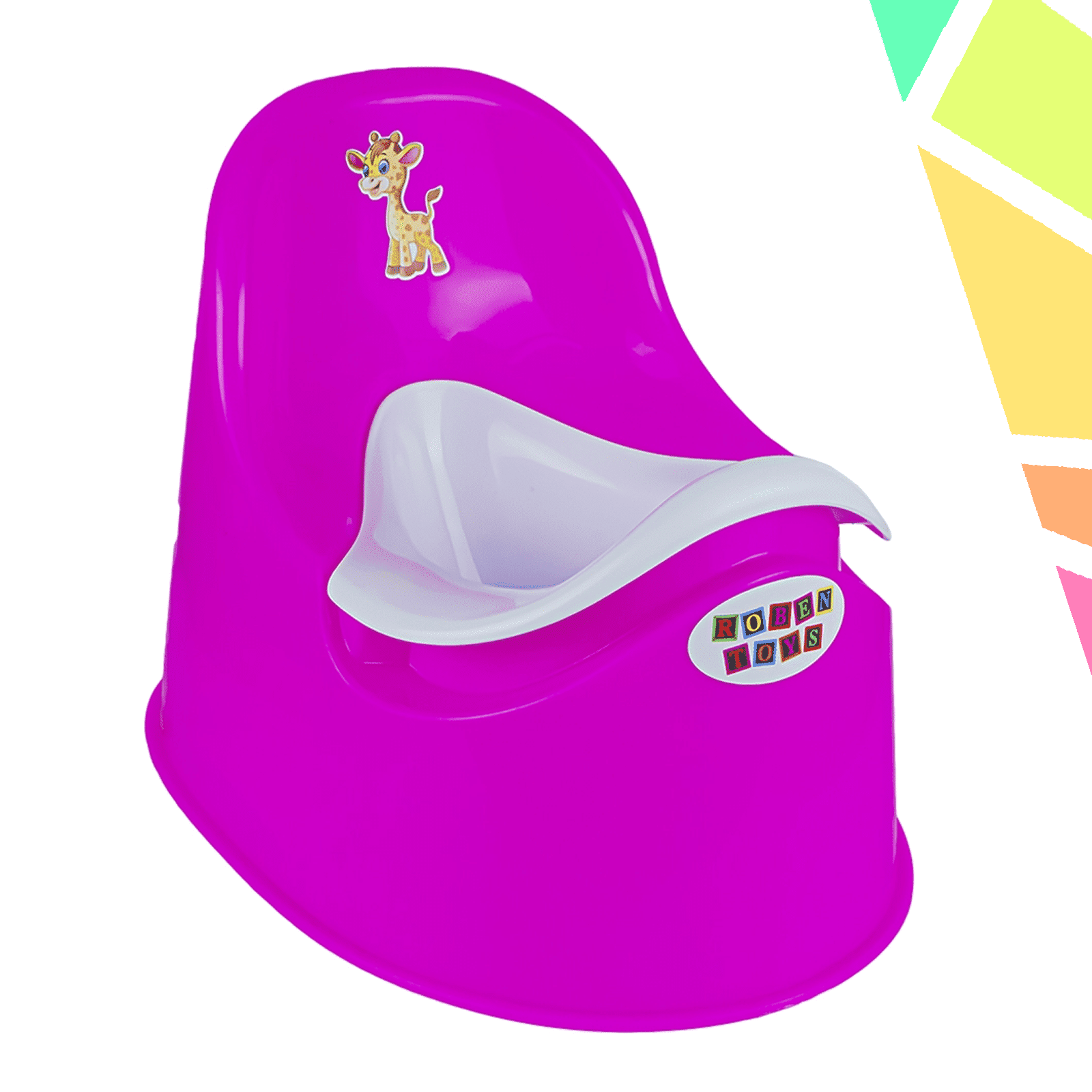 Olita copii, roz, 37x27.5x28 cm - ROBENTOYS - imagine 1