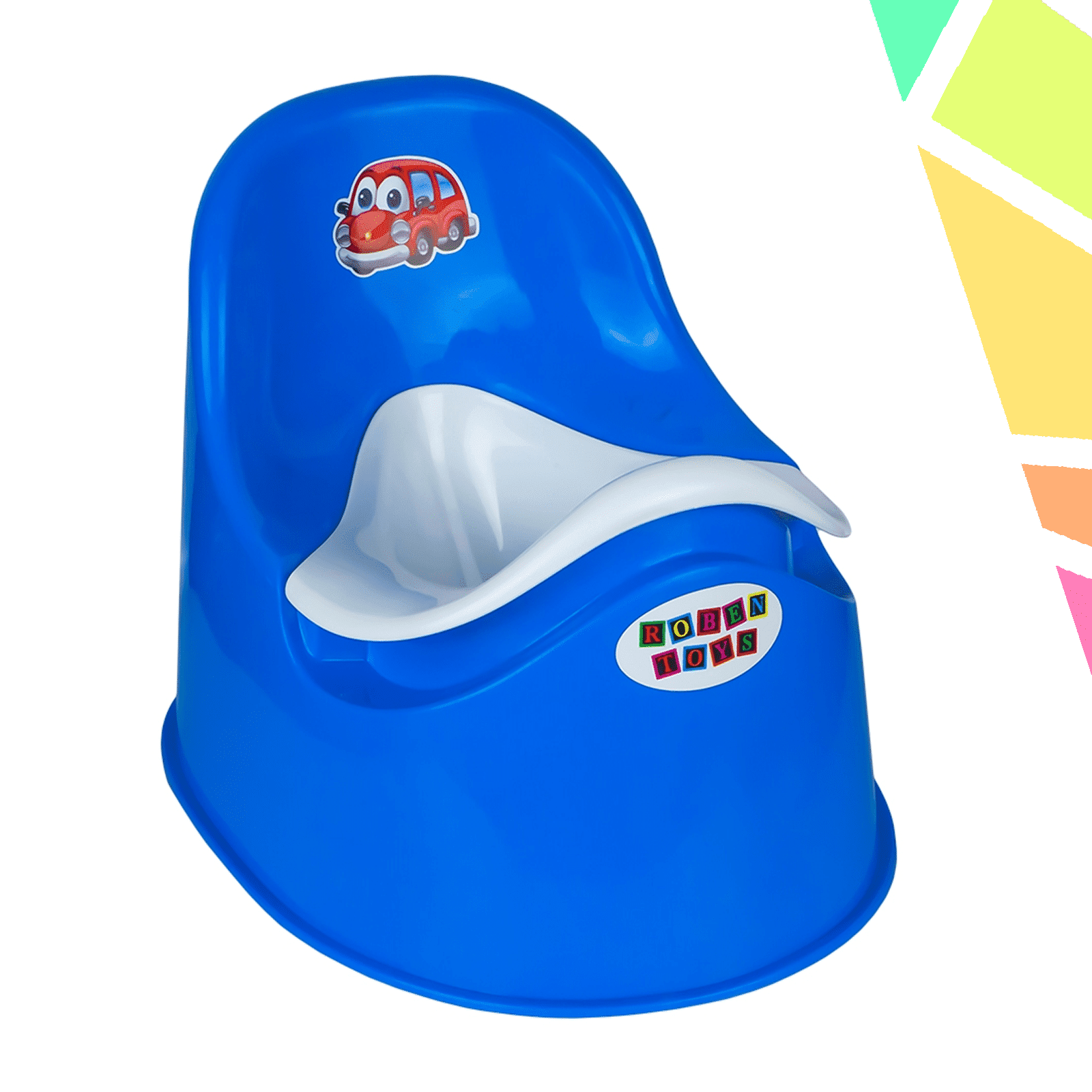 Olita copii, albastra, 37x27.5x28 cm - ROBENTOYS - imagine 1