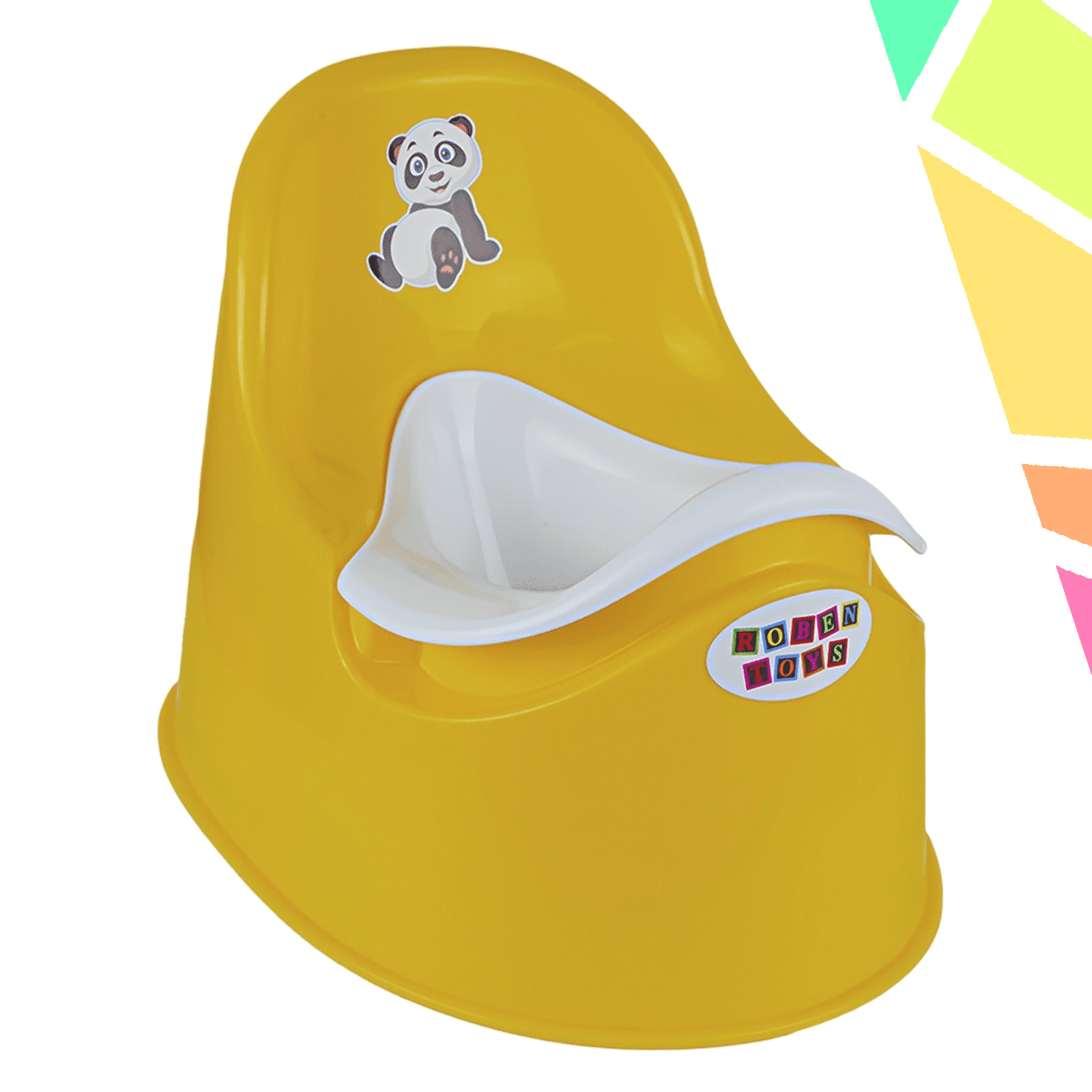 p1659 1 Olita copii, galbena, 37x27.5x28 cm - ROBENTOYS - imagine 1