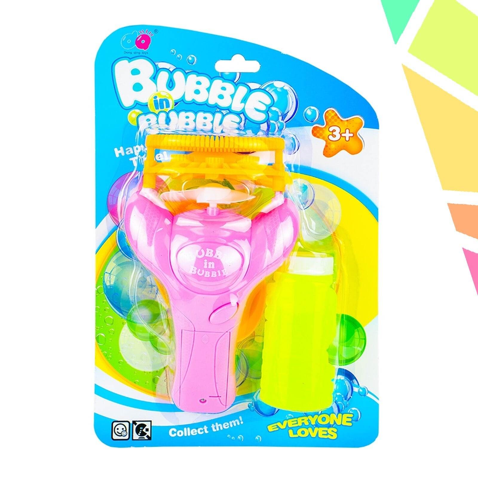 P1595 Baloane de sapun + elice, baterii - imagine 1