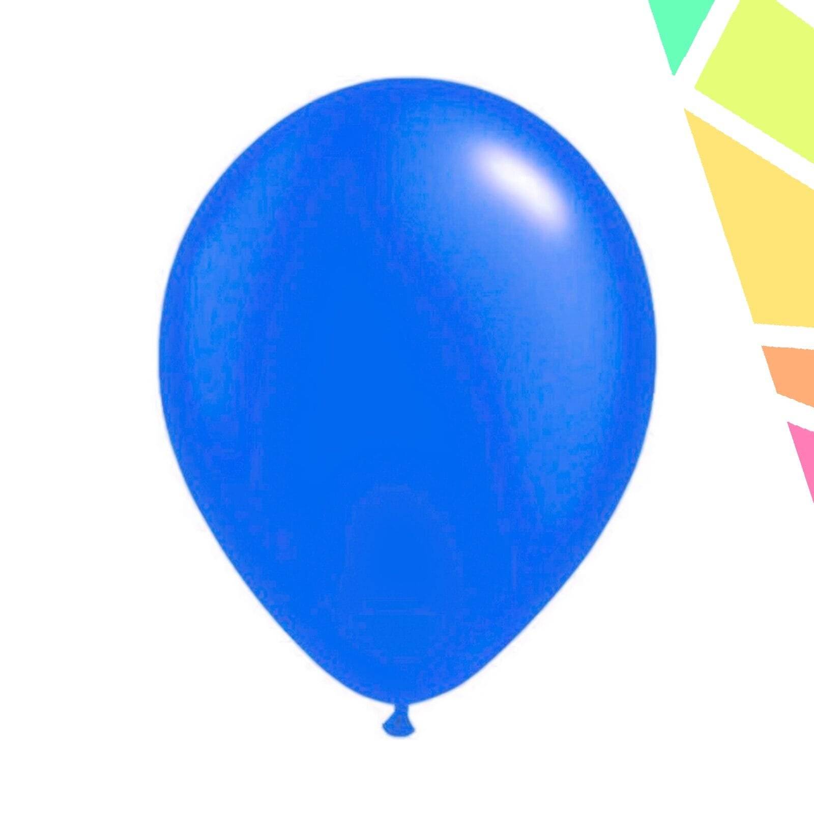 Baloane 2,8 g, albastre, 100 buc/set - imagine 1