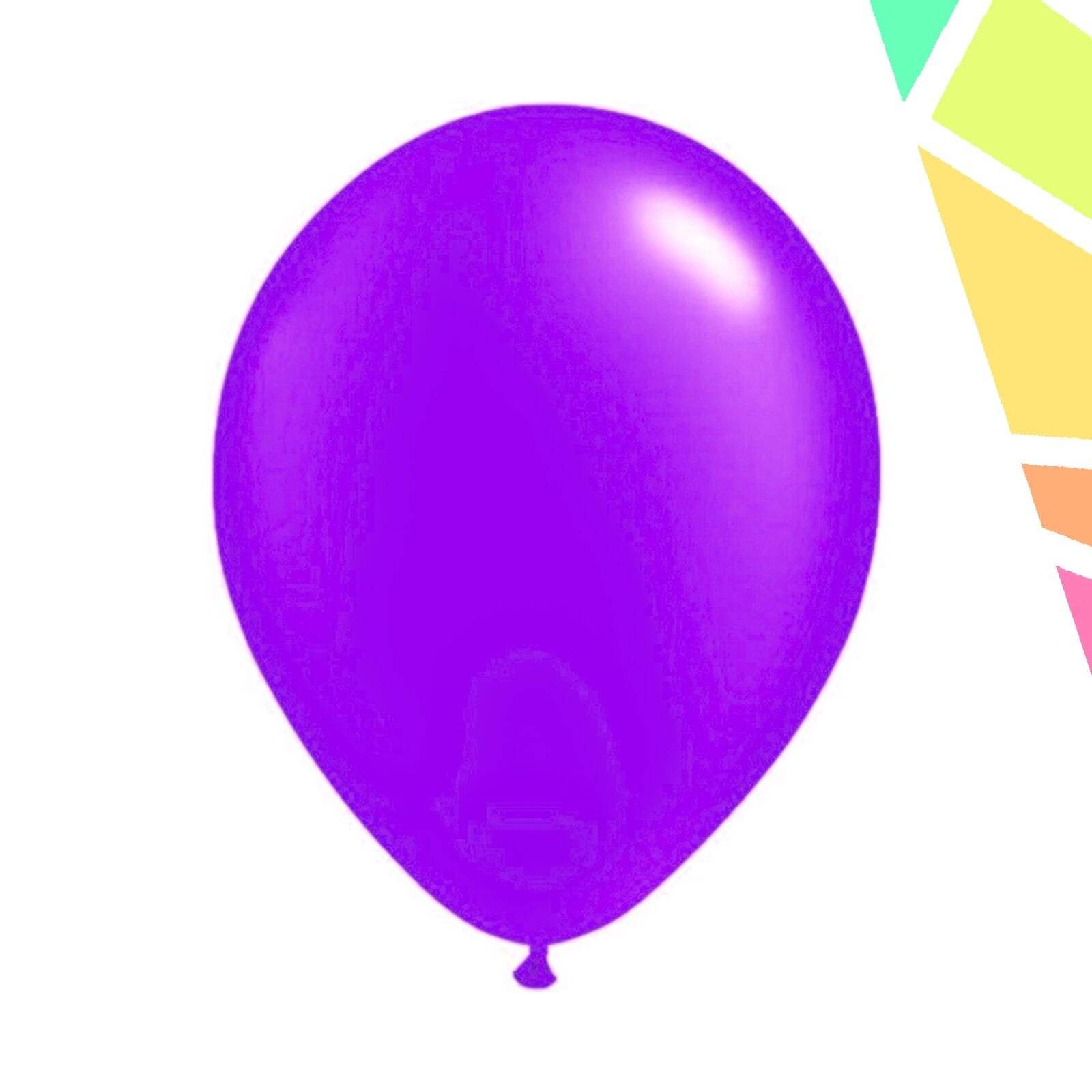 p1605 Baloane 2,8 g, mov, 100 buc/set - imagine 1