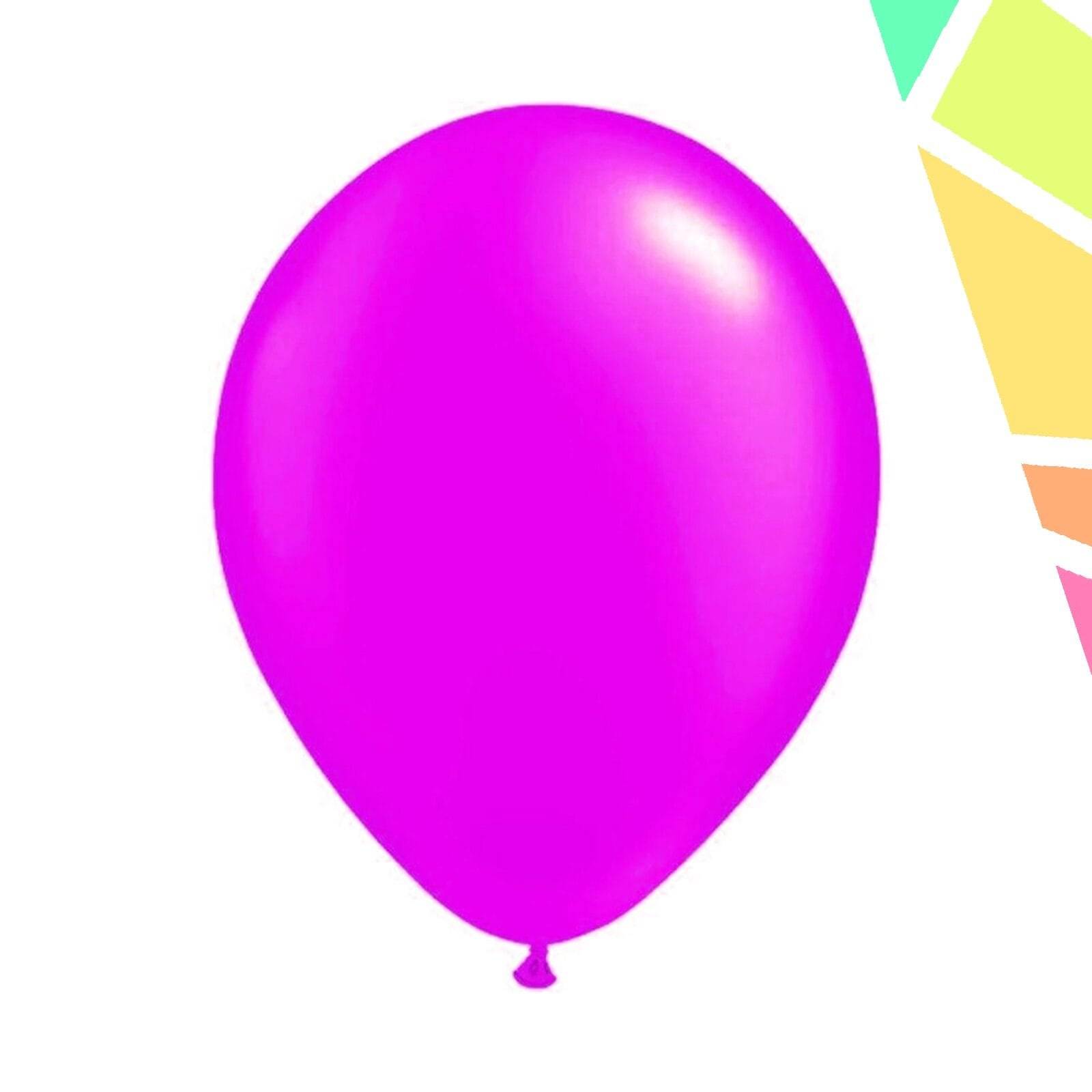 Baloane 2,8 g, roz, 100 buc/set - imagine 1