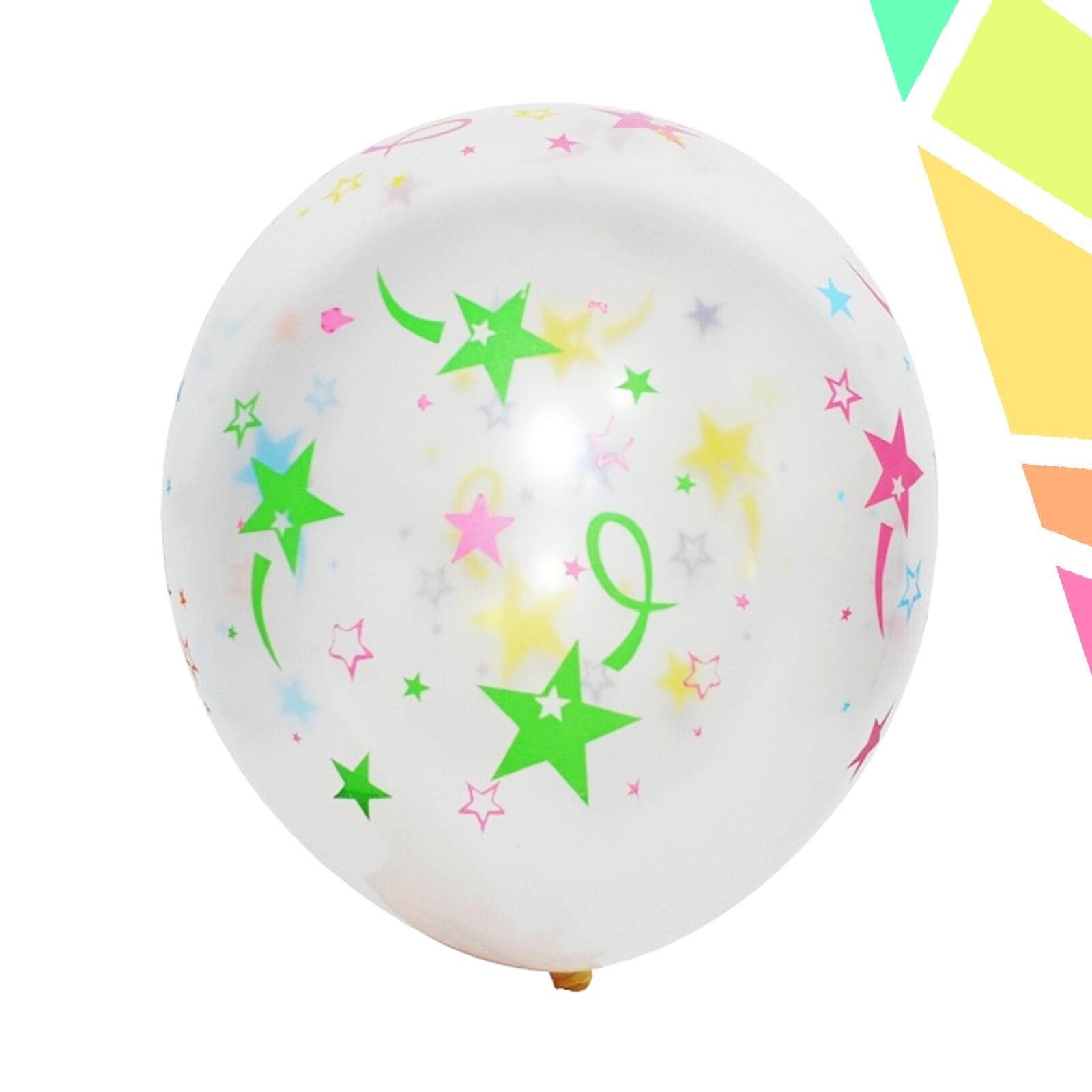 Baloane cu desene, 100 buc/set - imagine 1