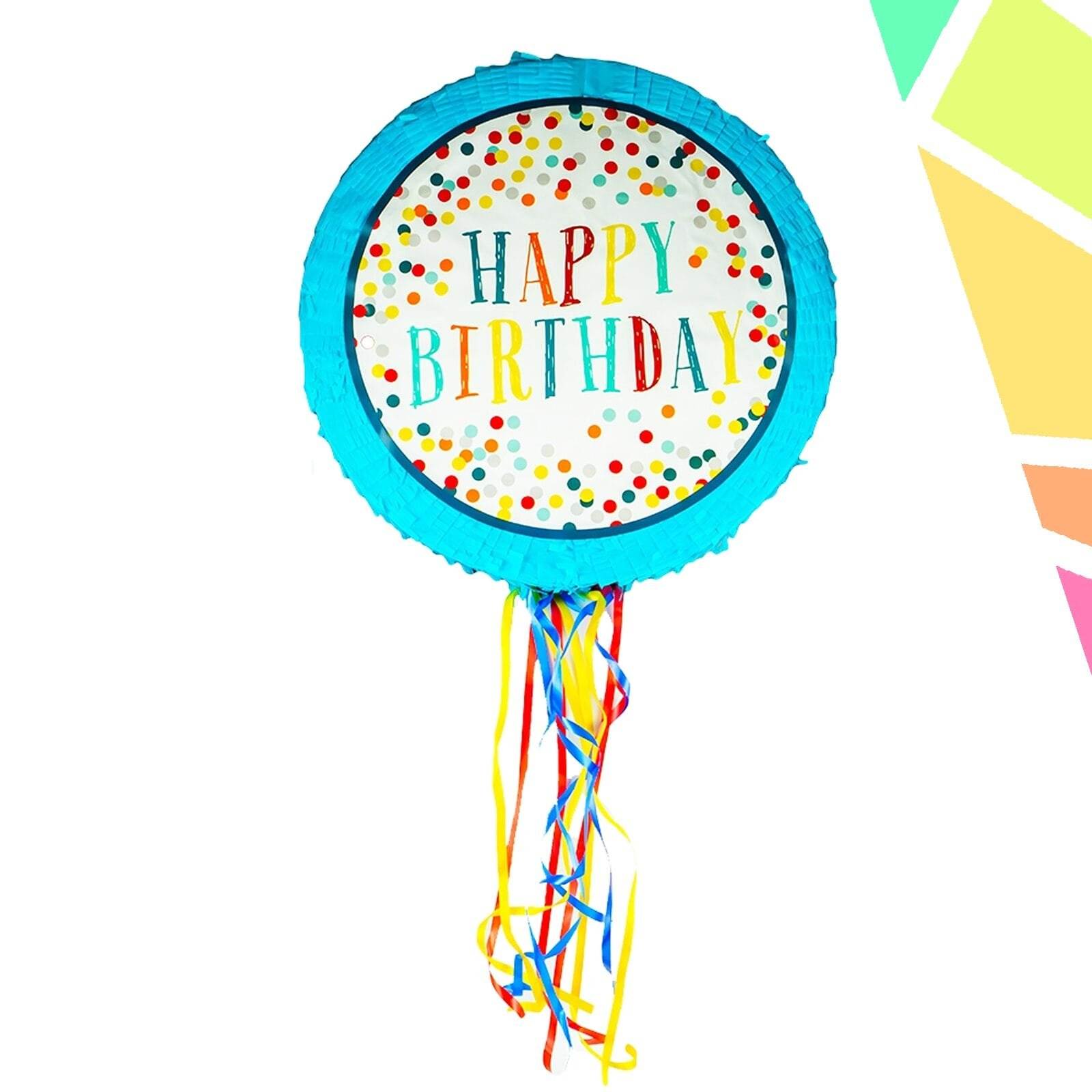 Pinata Happy birthday, 43x9x43 cm - imagine 1