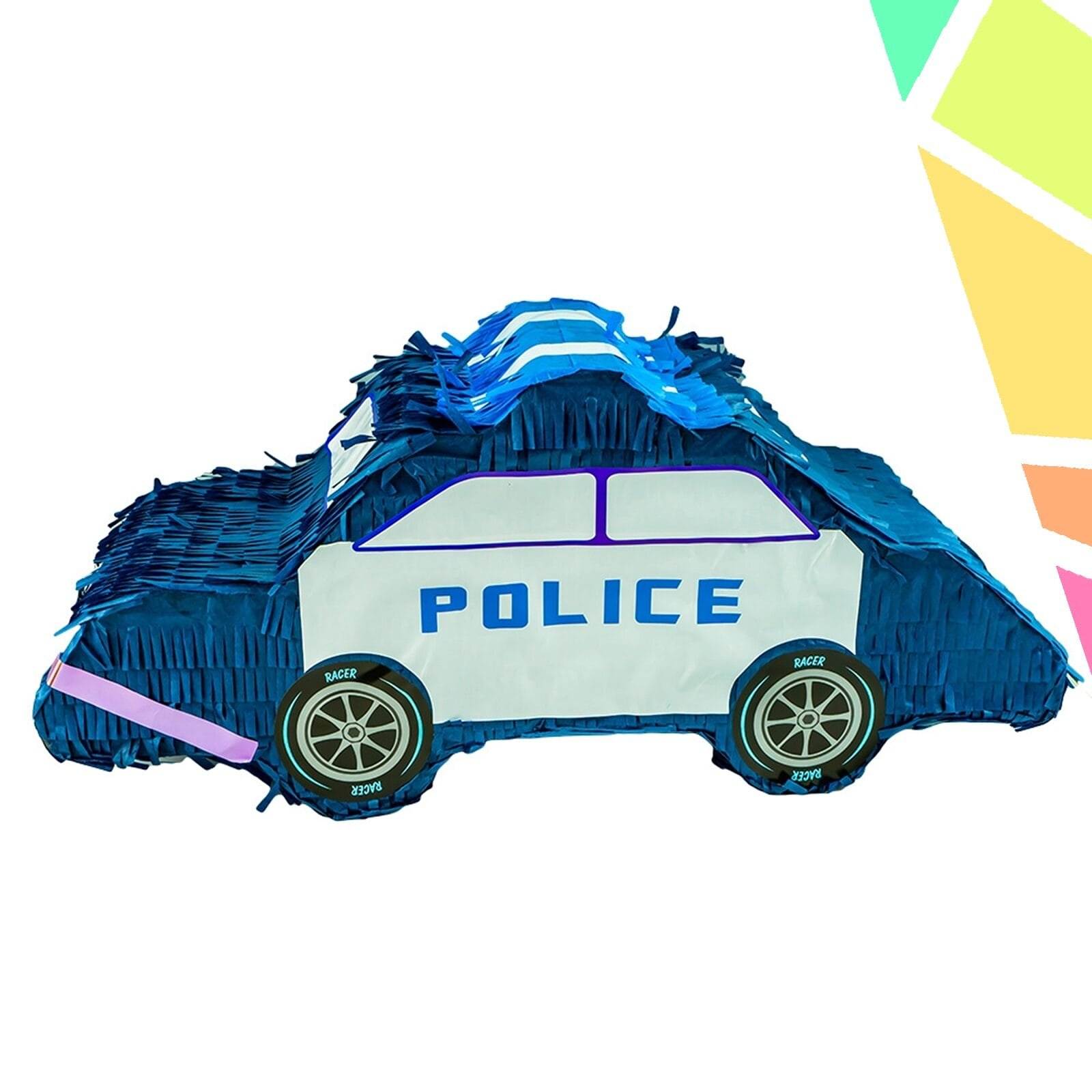 Pinata Masina politie, 55x16x22 cm - imagine 1
