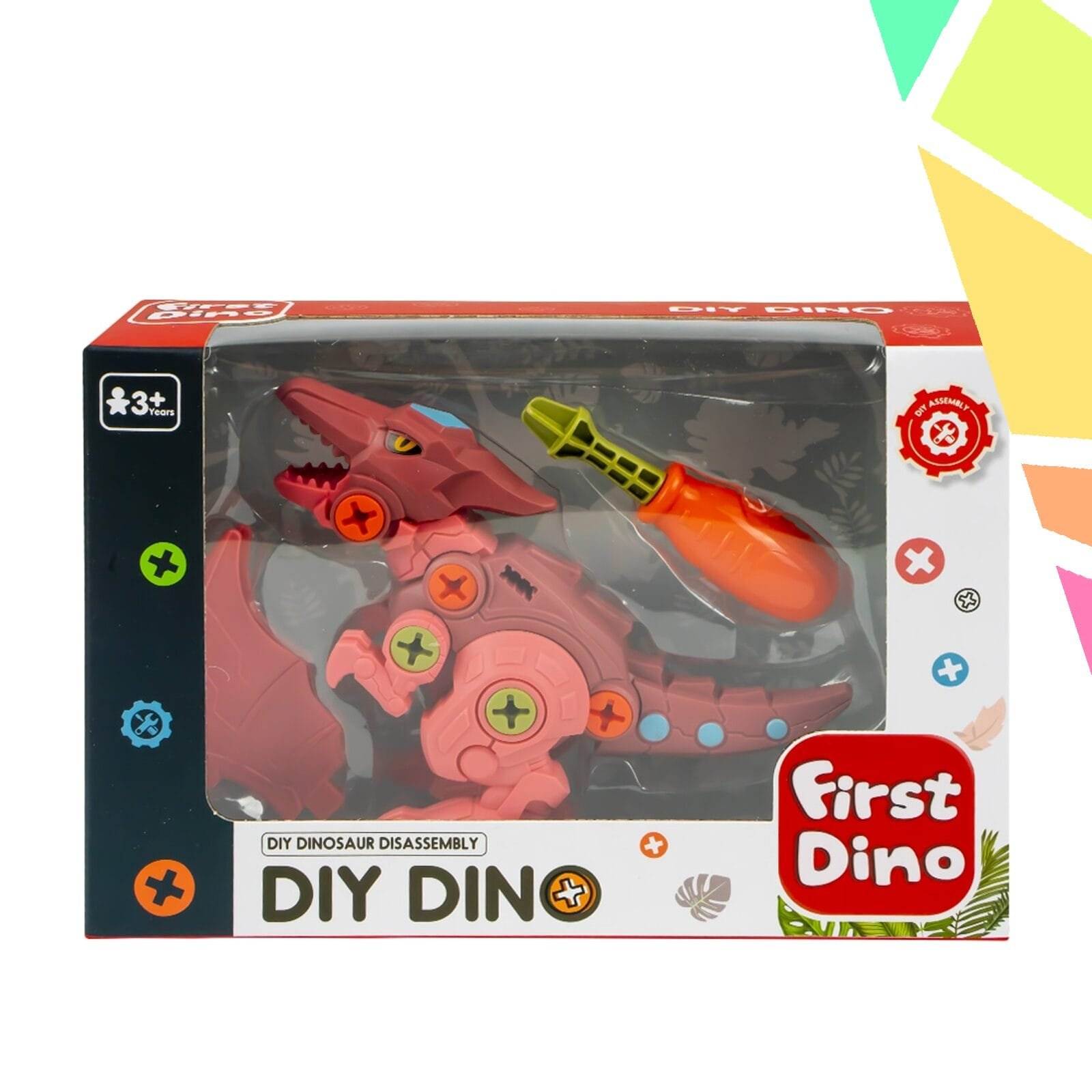 Dinozaur demontabil - imagine 1