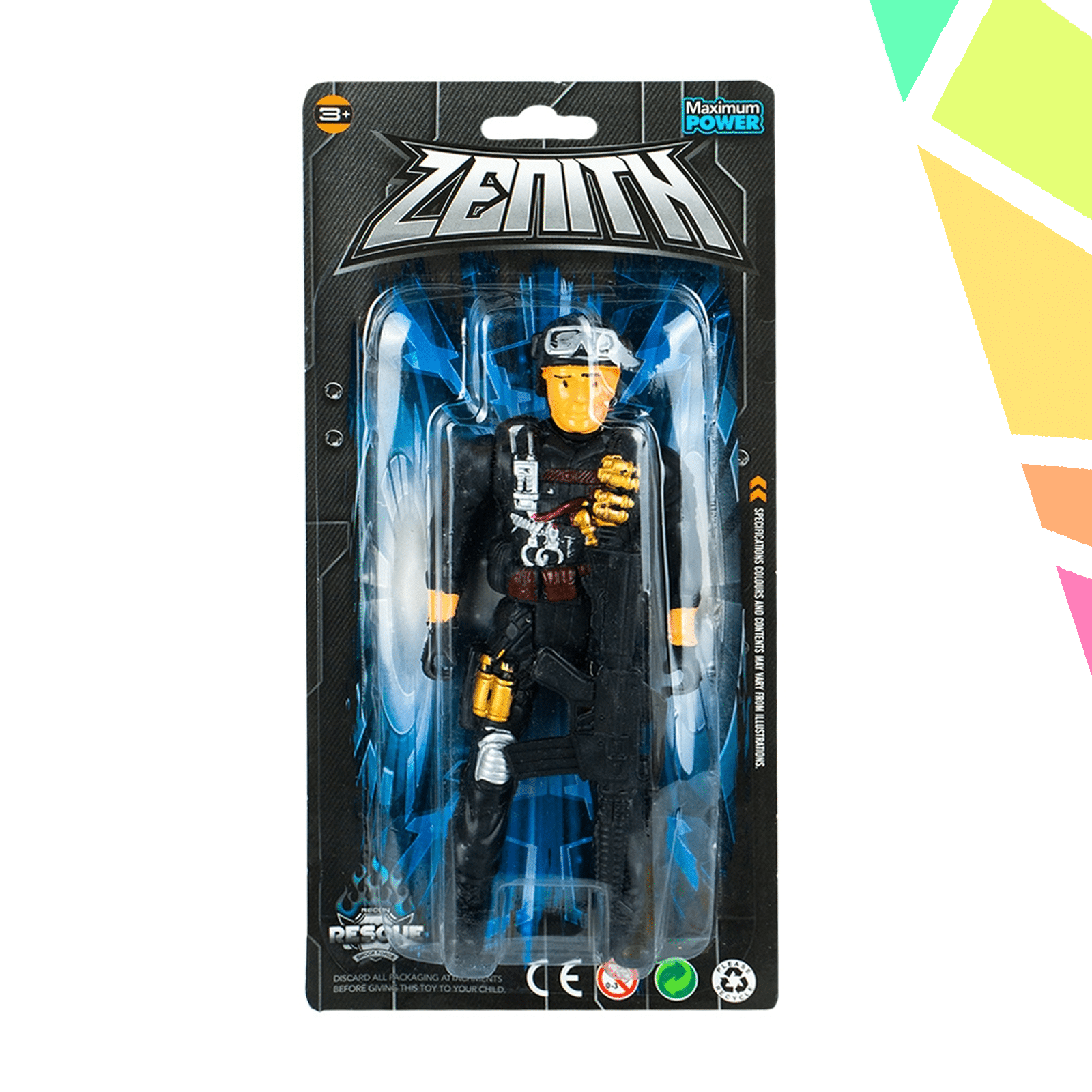 p2271 Figurina soldat - imagine 1