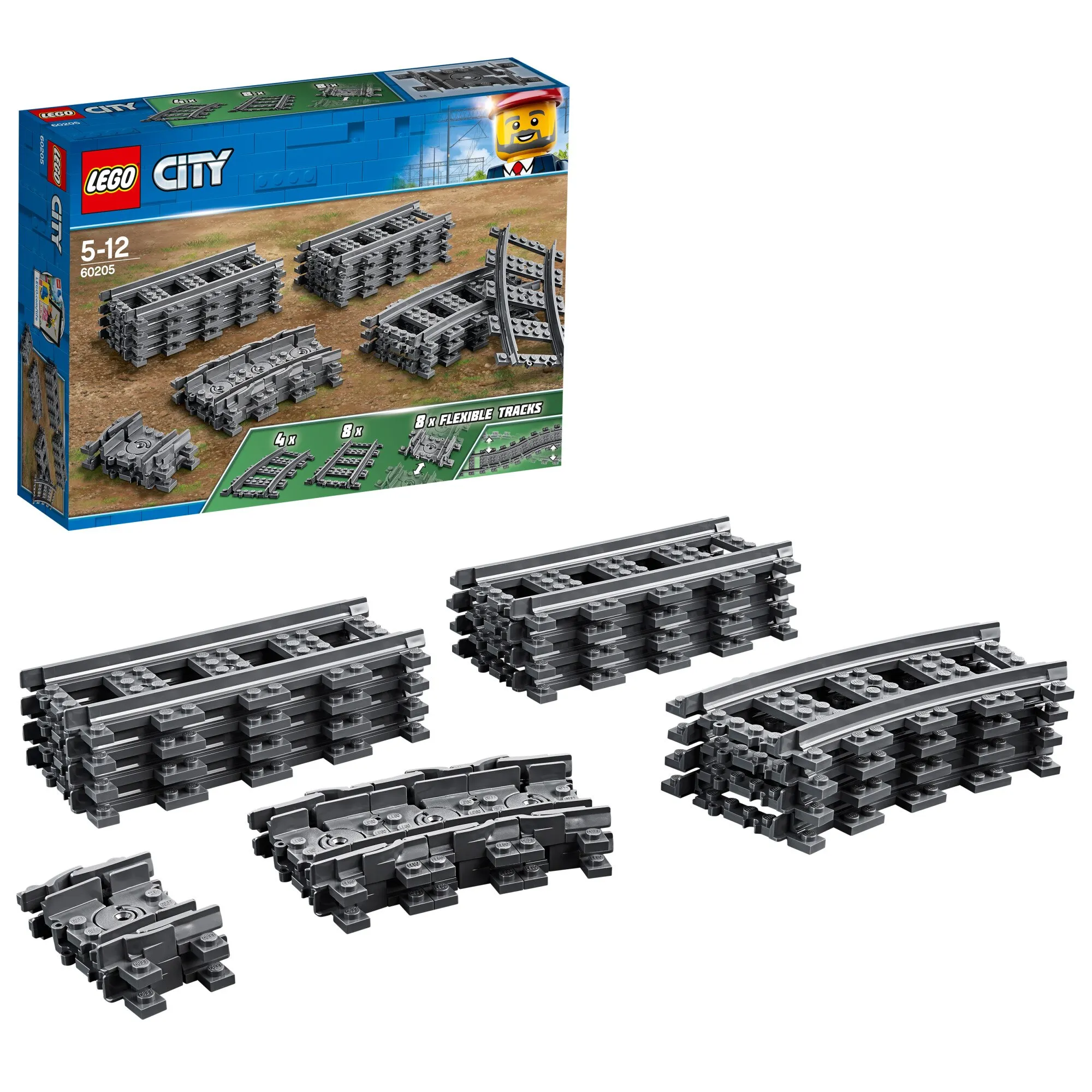 res_0fc6183a6b90052596816daed189817a LEGO® City - Sine 60205, 20 piese - imagine 1