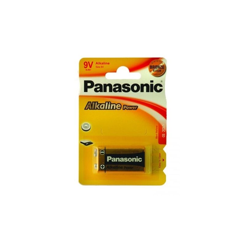 Baterie Panasonic 9V - Alcaline - imagine 1