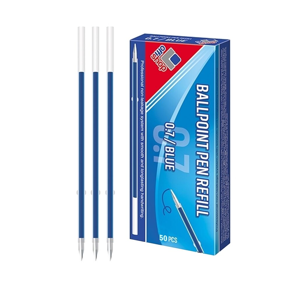 Mina pix cu gel, albastra, 0.7 mm - OFFISHOP - imagine 1