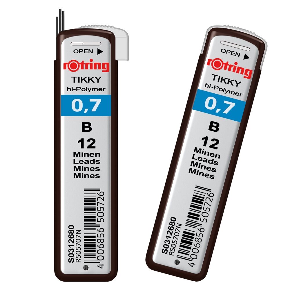 Mine creion 0.7 mm B - ROTRING - imagine 1