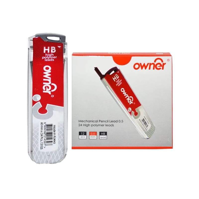 Mine creion mecanic Owner, 0,5 mm - imagine 1