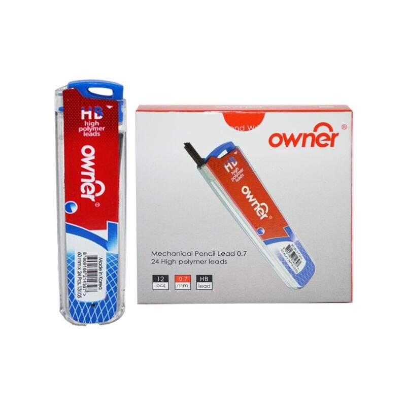 Mine creion mecanic Owner, 0,7 mm - imagine 1