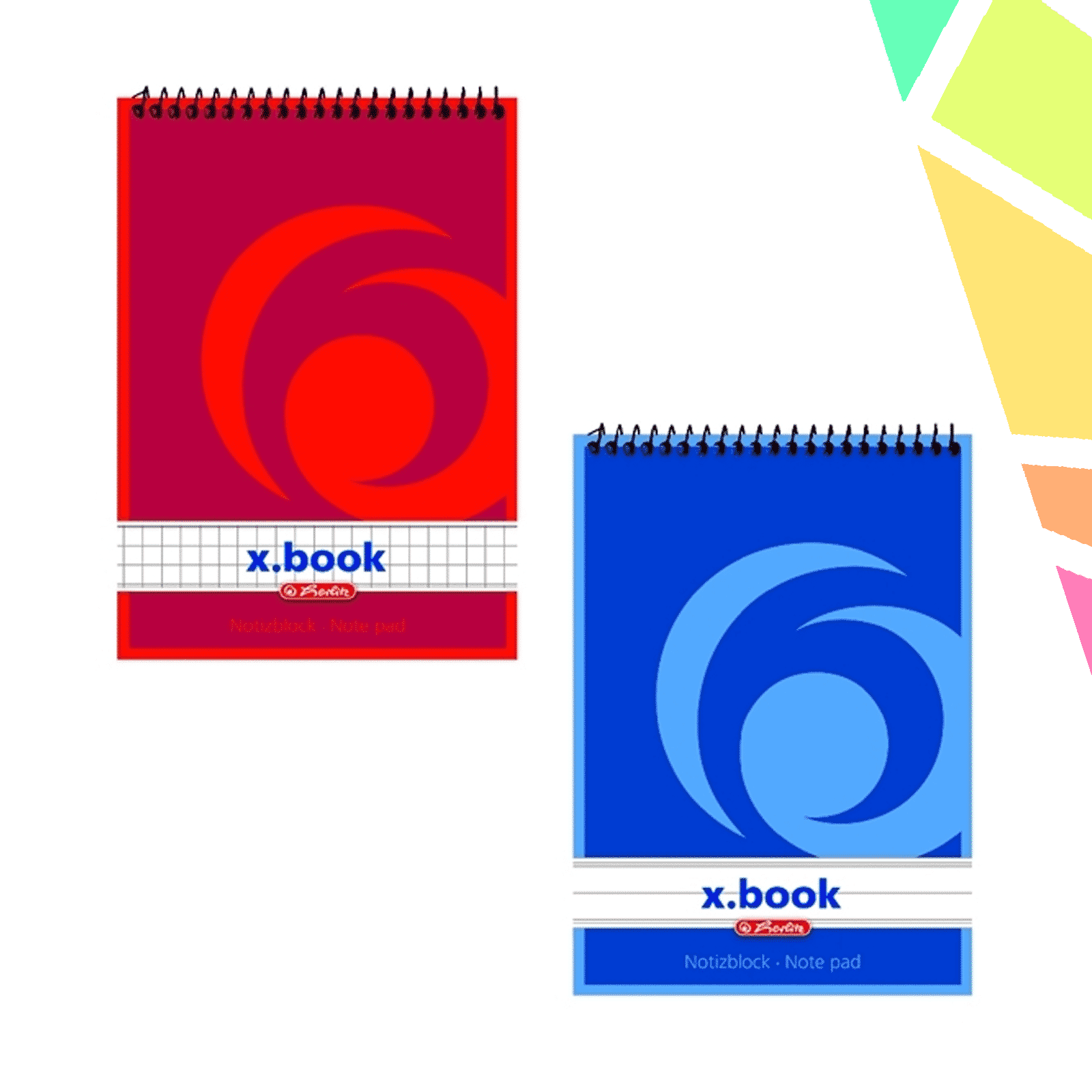 Bloc notes A6 50f spirala X-BOOK AR - imagine 1