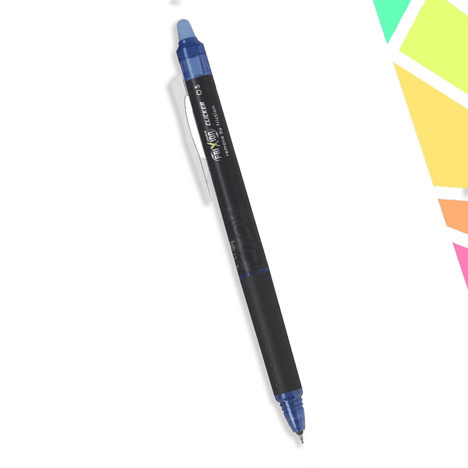 Roller Frixion Clicker Point, 0.5 mm, albastru - Pilot - imagine 1