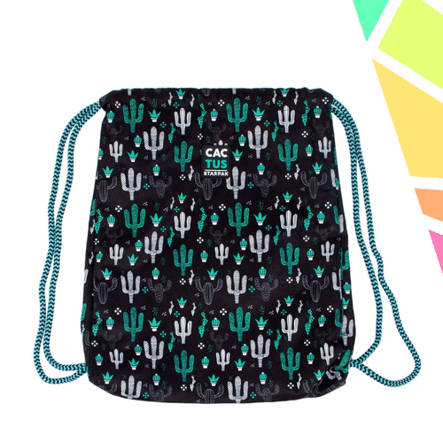 Sac sport Cactus, 46x35,5 cm - STARPAK - imagine 1
