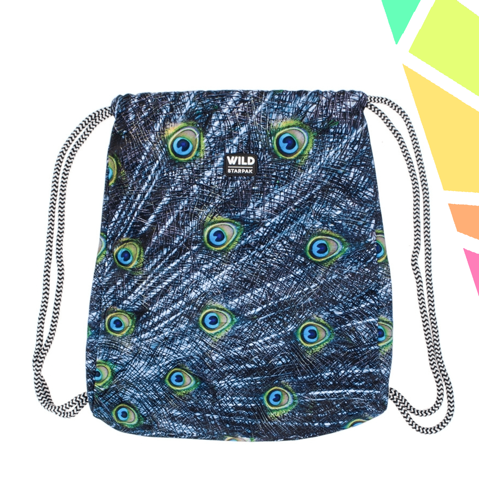 Sac sport Wild, 46x35,5 cm - STARPAK - imagine 1