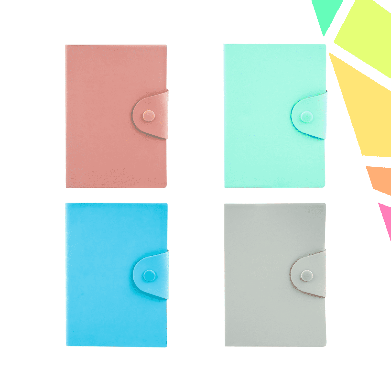 Notes C6 PU, Cu Capsa, Diverse Culori - imagine 1