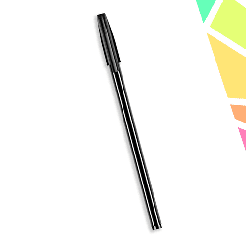 Pix cu capac, mina neagra - OFFISHOP - imagine 1