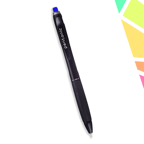 Pix Pentonic B-RT Albastru 0,7mm - LINC - imagine 1
