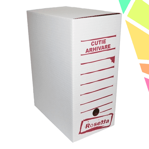 Cutii arhivare carton 15 cm - imagine 1