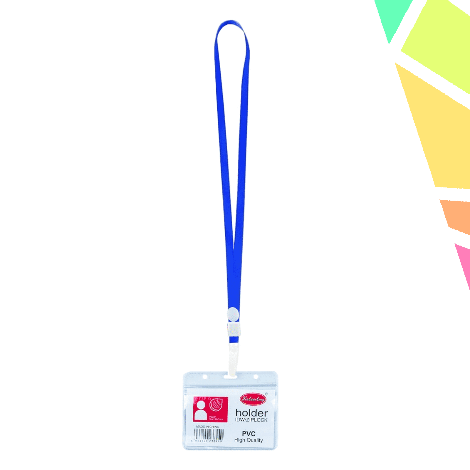 Ecuson cu snur 11x7 cm - imagine 1