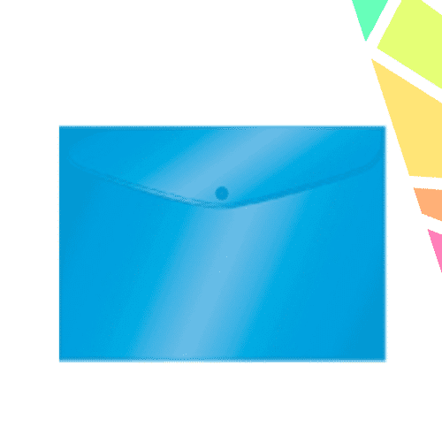 Mapa A4 cu buton - OFFISHOP - imagine 1