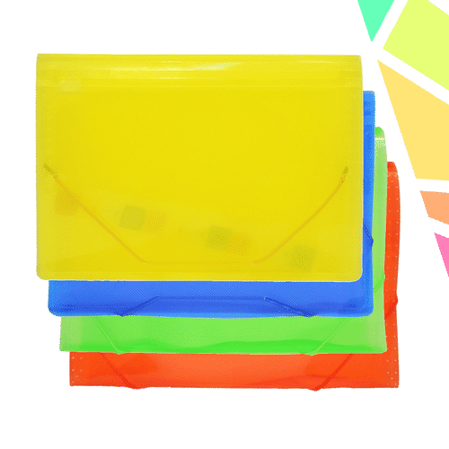 Mapa A4 cu elastic 12 compartimente - NEBO - imagine 1