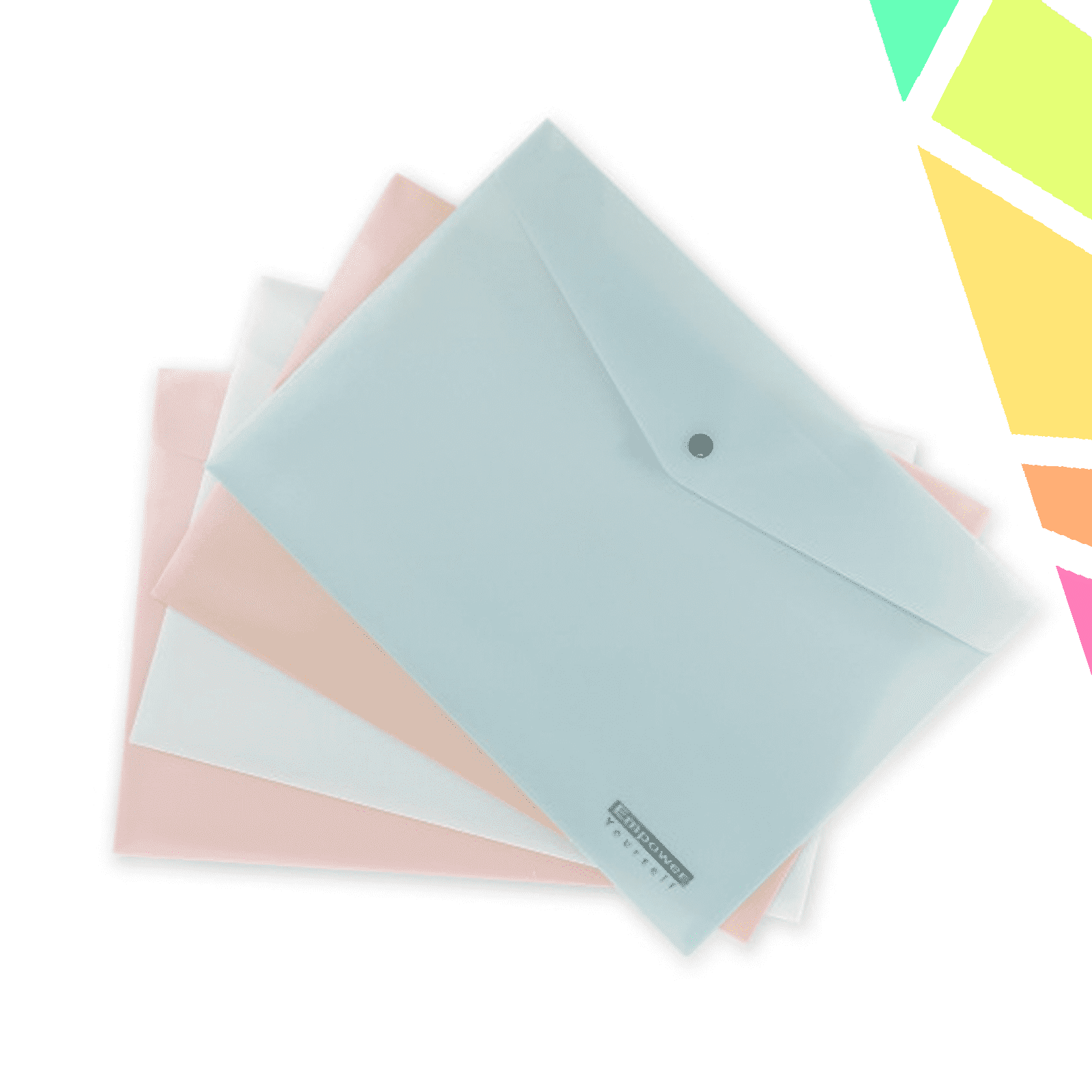 Mapa A4 Cu Buton - OFFISHOP - imagine 1