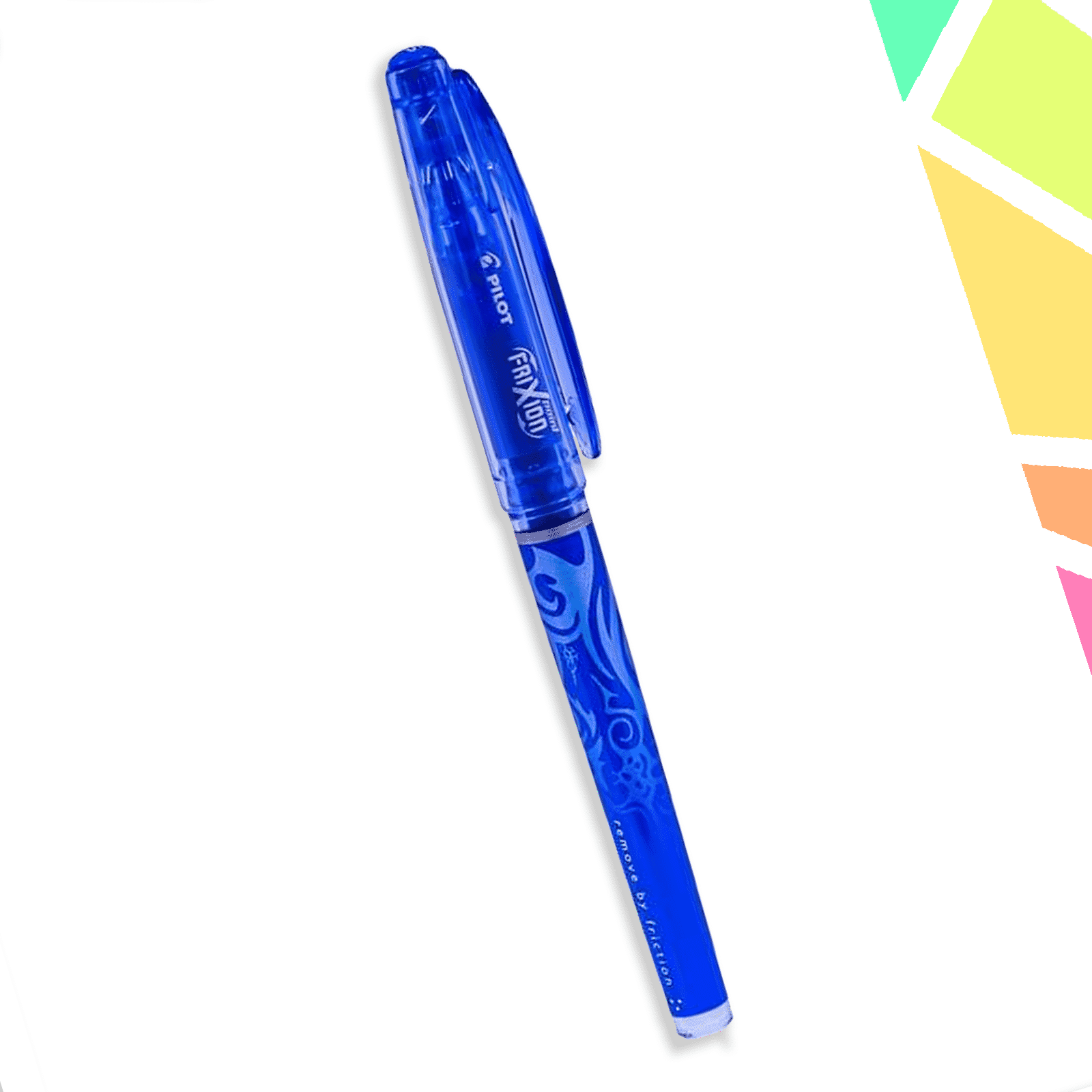 Roller Frixion Point, 0.5mm, albastru - PILOT - imagine 1