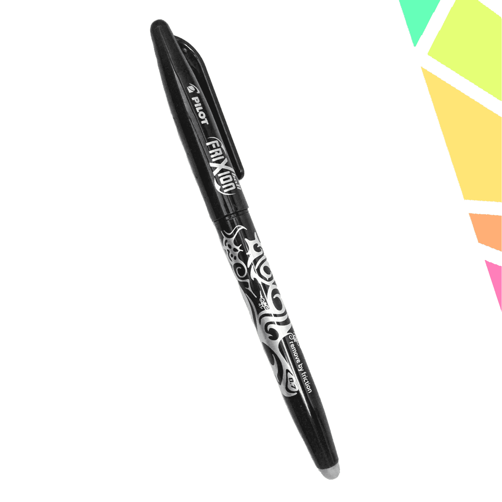 Roller Frixion Ball, 0,7mm, negru - PILOT - imagine 1