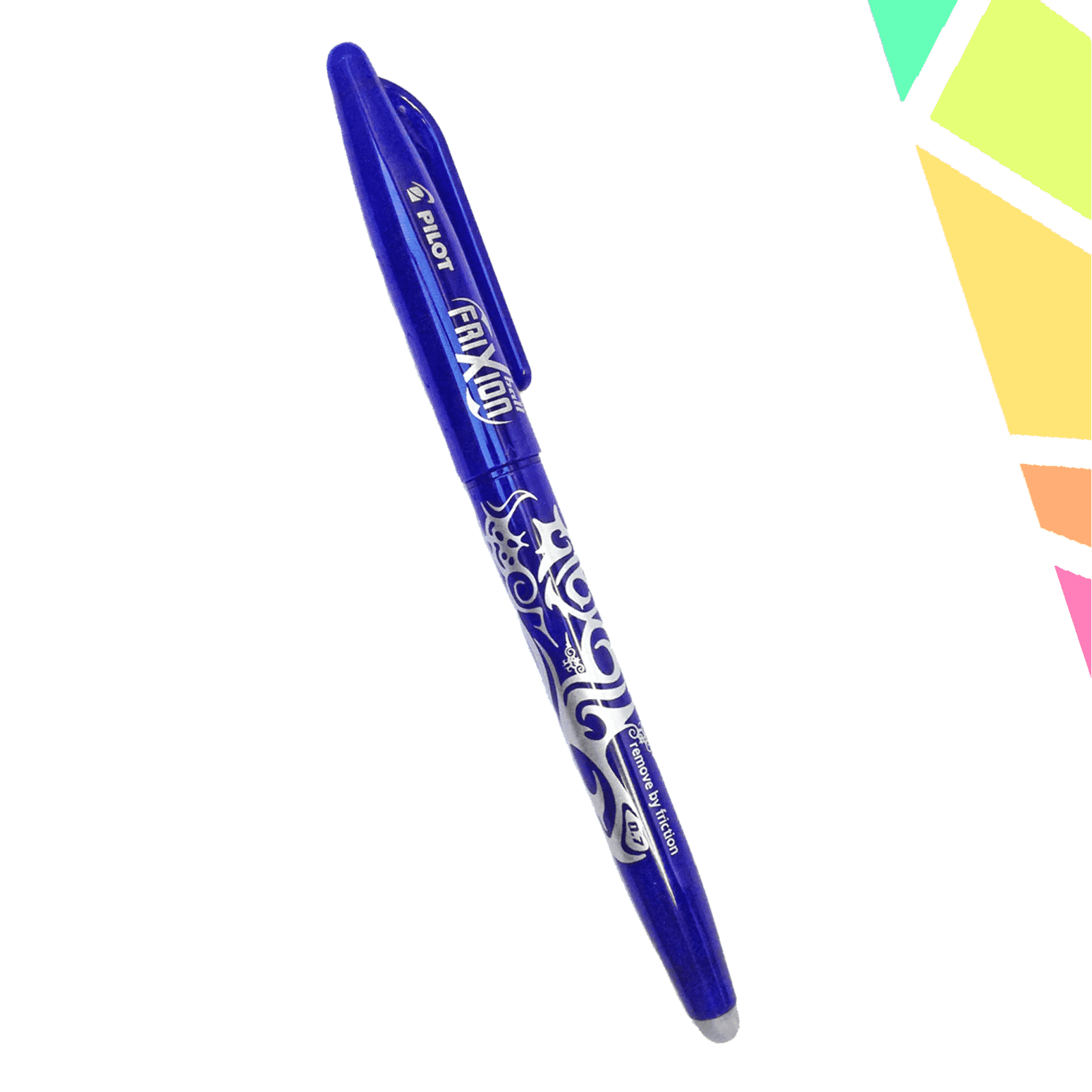 Roller Frixion Ball, 0.7mm, albastru - PILOT - imagine 1