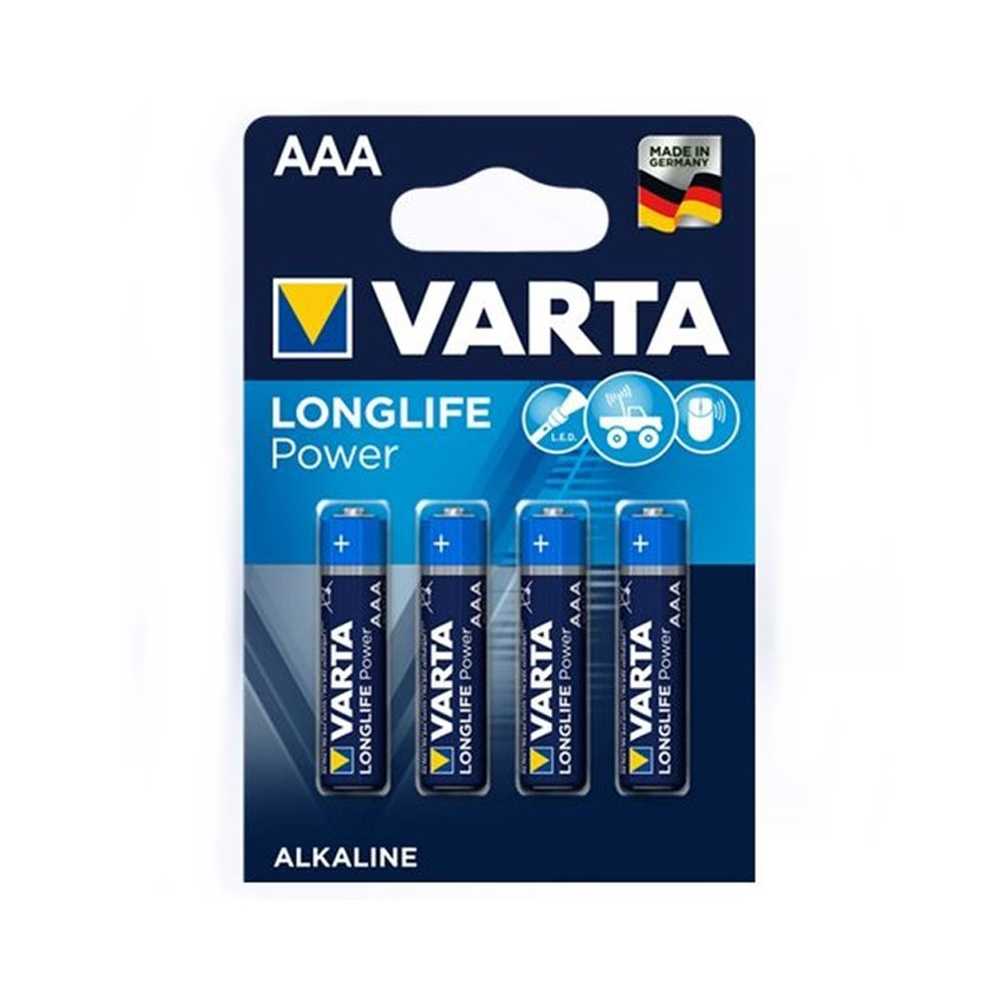 Baterie R3 Longlife Alcalina, 1 buc - VARTA - imagine 1