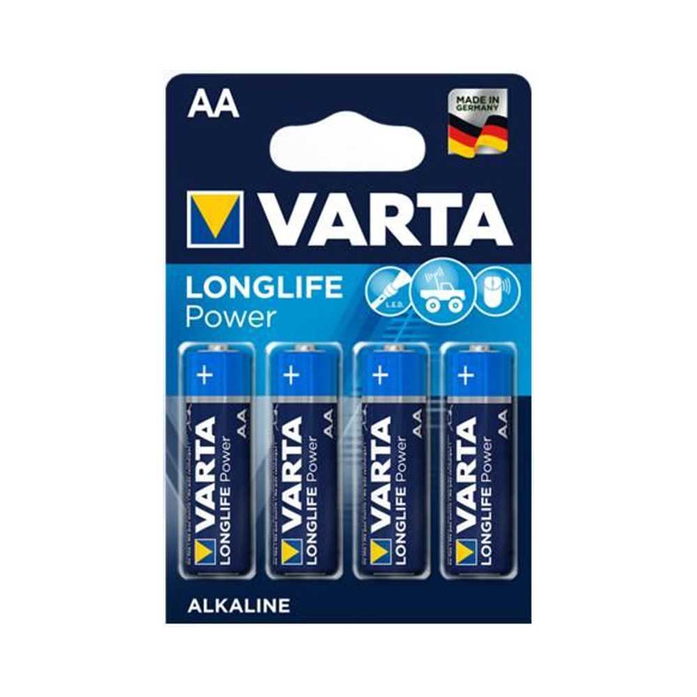 Baterie R6 Longlife Alcalina - VARTA - imagine 1