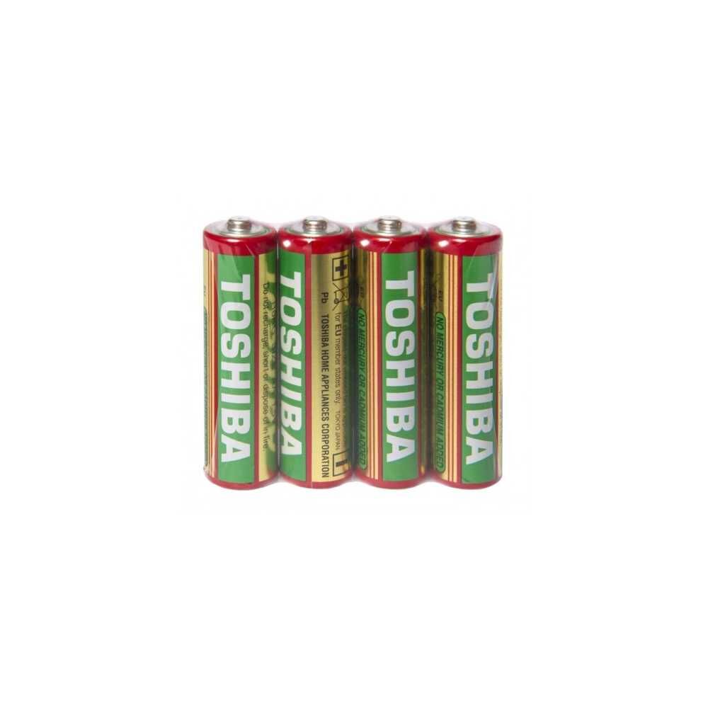 Baterie Toshiba R6, zinc, 1 buc - imagine 1