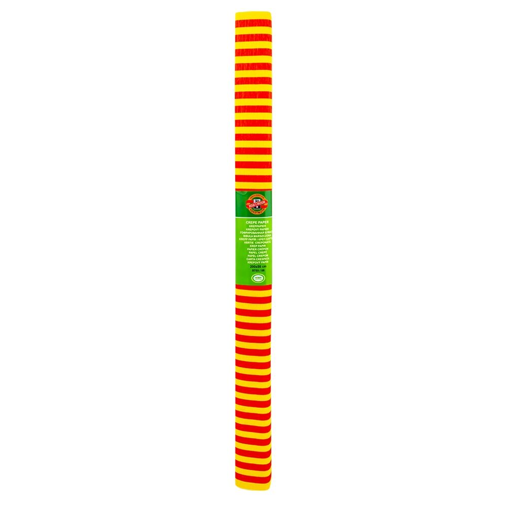 Hartie creponata, 200x50cm, Dungi - Koh-I-Noor - imagine 1